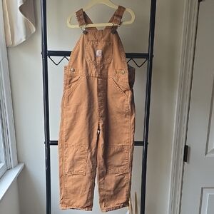 Carhartt Kids 4T Brown Overalls